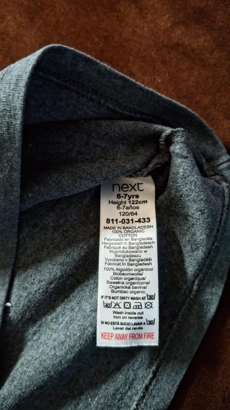 Tričko s aplikáciou, next,122