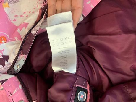 Reima lappi zimná kombinéza 80/86, reima,80