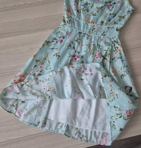 Kvetinové šaty, orsay,32