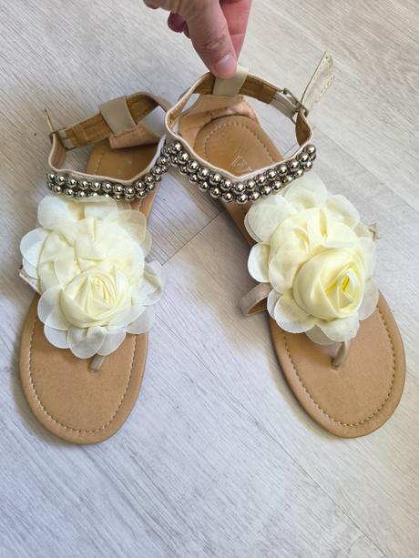 Sandalkove žabky, 37