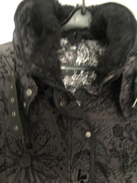 Desigual zimná bunda, desigual,42