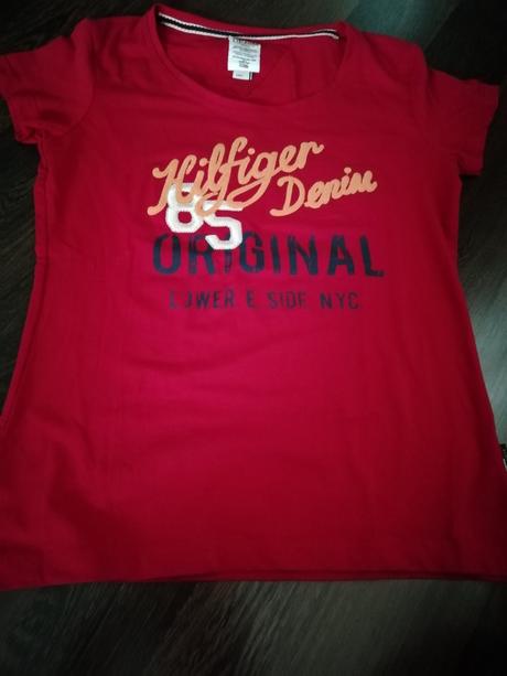 Tričko, tommy hilfiger,s