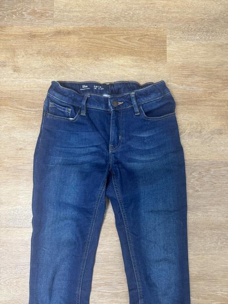 Pohodlné jemne vyteplené rifle, lindex,146