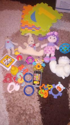 Hračky pre bábätká,