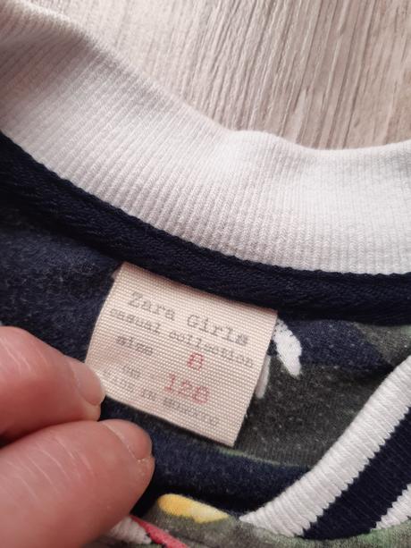 Krásna mikina zara, v. 128, zara,128