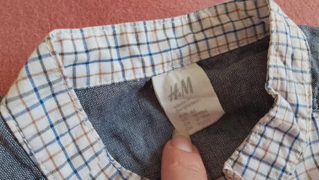 Detská košeľa, h&m,92