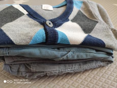 Nohavice next, h&m a svetrík h&m, 68–80