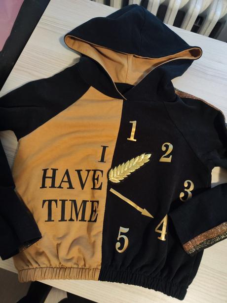 Set saty a crop mikina 128/134, 128