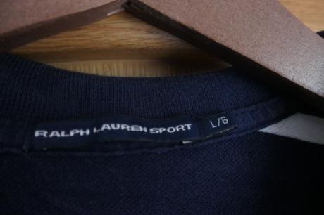 Ralph lauren pohodlne, namornicke, stylove saty l, ralph lauren,l