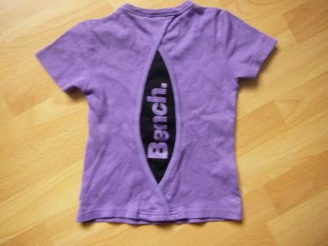 Dievcenske tricko, bench,110