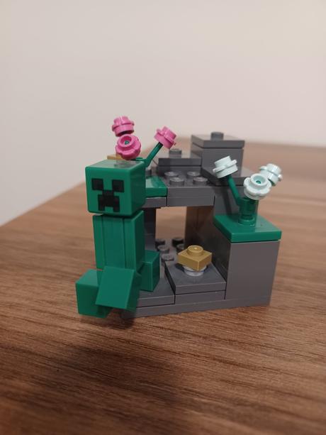 Minecraft lego krajinky, 