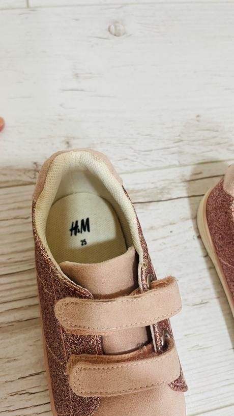 Topánky 25 dievča, h&m,25