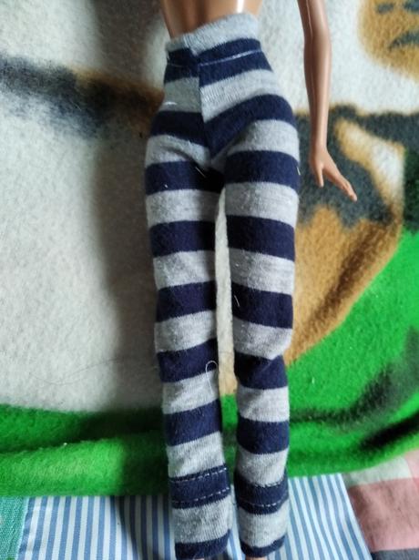 Leginy barbie,
