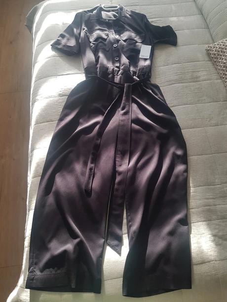 Krásny čierny overal č.l/xl, xl