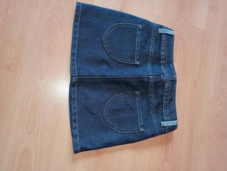 Riflová sukňa 140/146, george,140