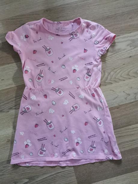 Ružové šaty, reserved,116