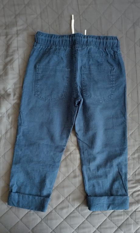 Tenšie nohavice, palomino,122