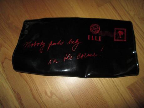 Listová kabelka lesklá, 