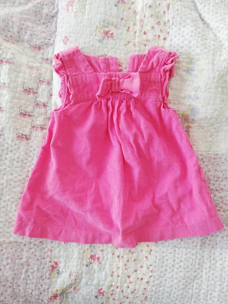 Mencestrove šaty 74cm, 74