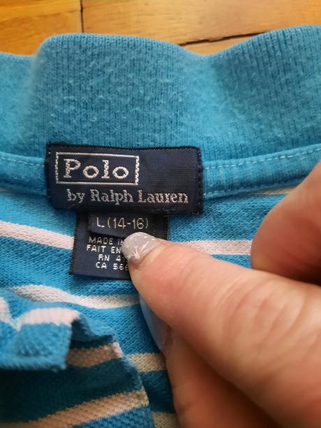 Uni polotričko, ralph lauren,164