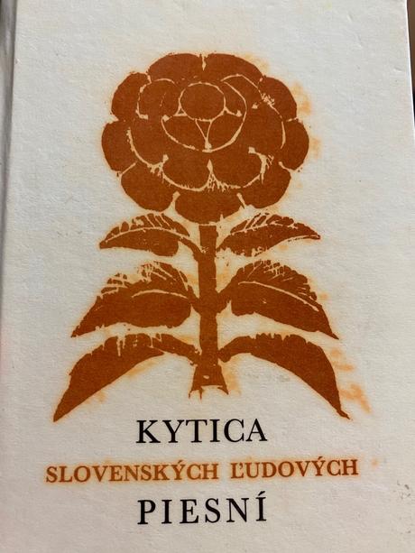 Krásna kniha kytica slovenských ľudových piesní,