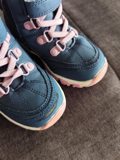 Prechodné topánky - vysoké botasky, nelli blu,25