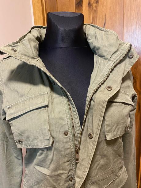 H&m - vetrovka / bunda parka, h&m,164