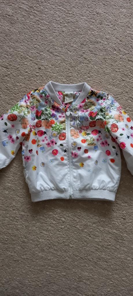 Tenká bundička bomber 68, h&m,68