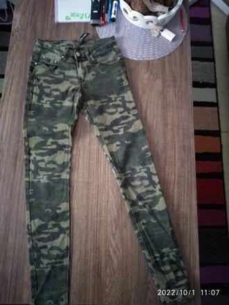 Maskacove jeansy, xs