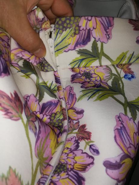 Neoprénova sukna, h&m,44