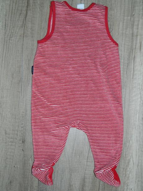 Velúrové dupačky, 68