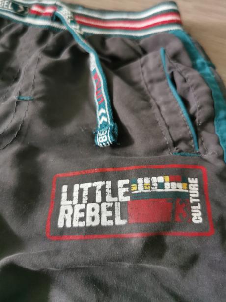 Zateplená nohavice rebel 74/86, rebel,86