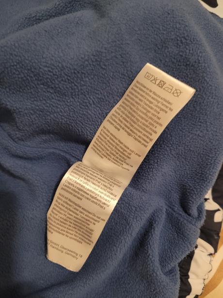 Prechodná vetrovka, tchibo,98