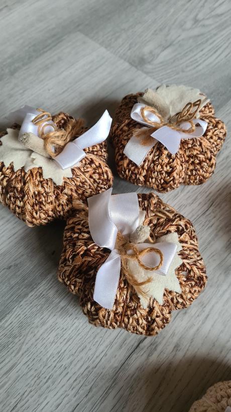 Ručné robené tekvice,