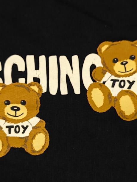 Moschino originál ikonická teplakova suprava, moschino,s