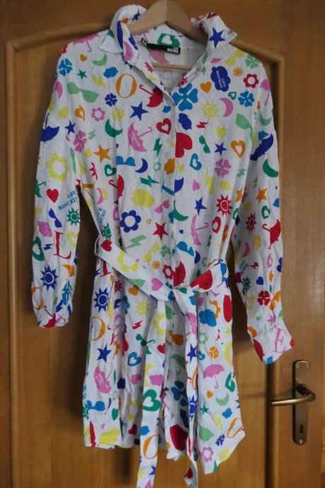 Love moschino original koselove,luxusne saty l, moschino,l