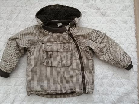 Pekná h&m bundička, h&m,80