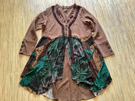 Kardigan 44/46 rainbow, 44