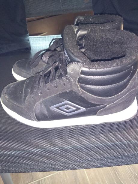 Chlapcenske zimné topánky 36, umbro,36