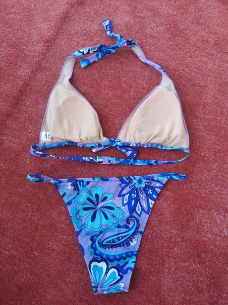 Ocean blue dámske plavky veľkosť xl, xl