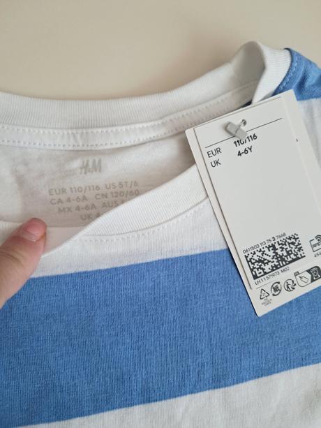 Tricka h&m 110/116, h&m,110 / 116