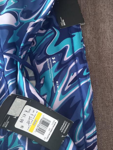 Legíny športové under armour nove, under armour,m