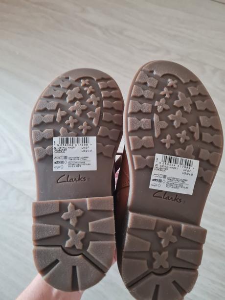 Topánky clarks 27, clarks,27