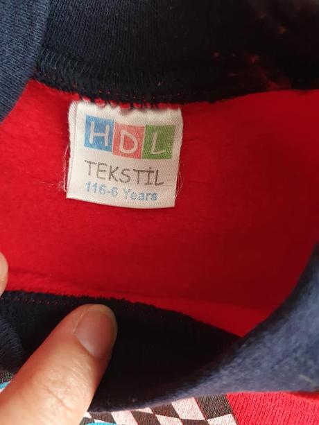 Mikina cars mcqueen č.116, 116