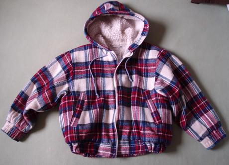 Zateplená bunda, 128