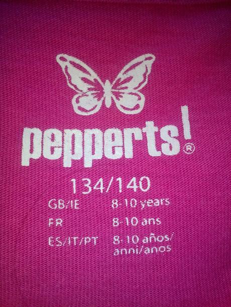 Saty dievcenske, pepperts,134