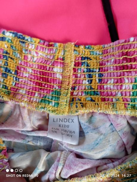 Kraťasy 158, lindex,158