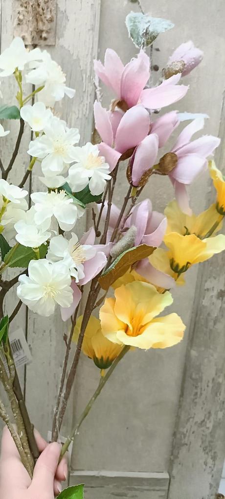 Magnólie s námrazou 3 ks,