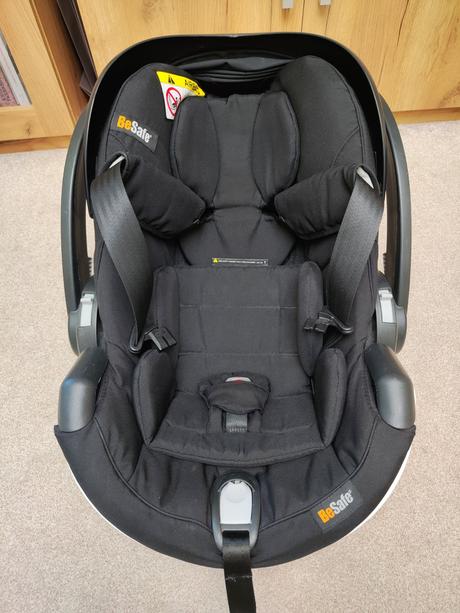 Besafe izi go modular x1 vajíčko do auta + isofix, besafe