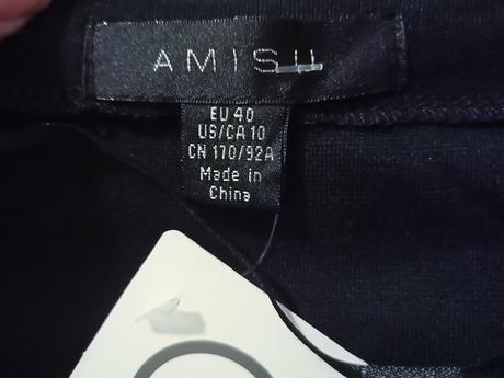 Malé čierne (nové), amisu,40